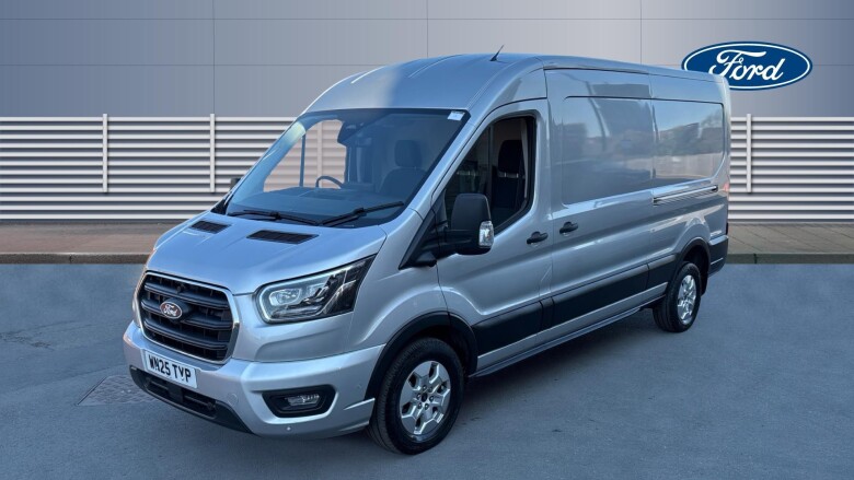 Ford Transit 350 L3 Diesel Fwd 2.0 EcoBlue 165ps H2 Limited Van Auto [Nav]